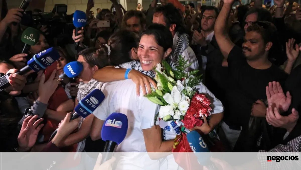 Mariana Mortágua descreve dificuldades na prisão em Israel -