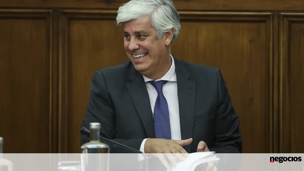 Mário Centeno apontado como candidato à vice-presidência do