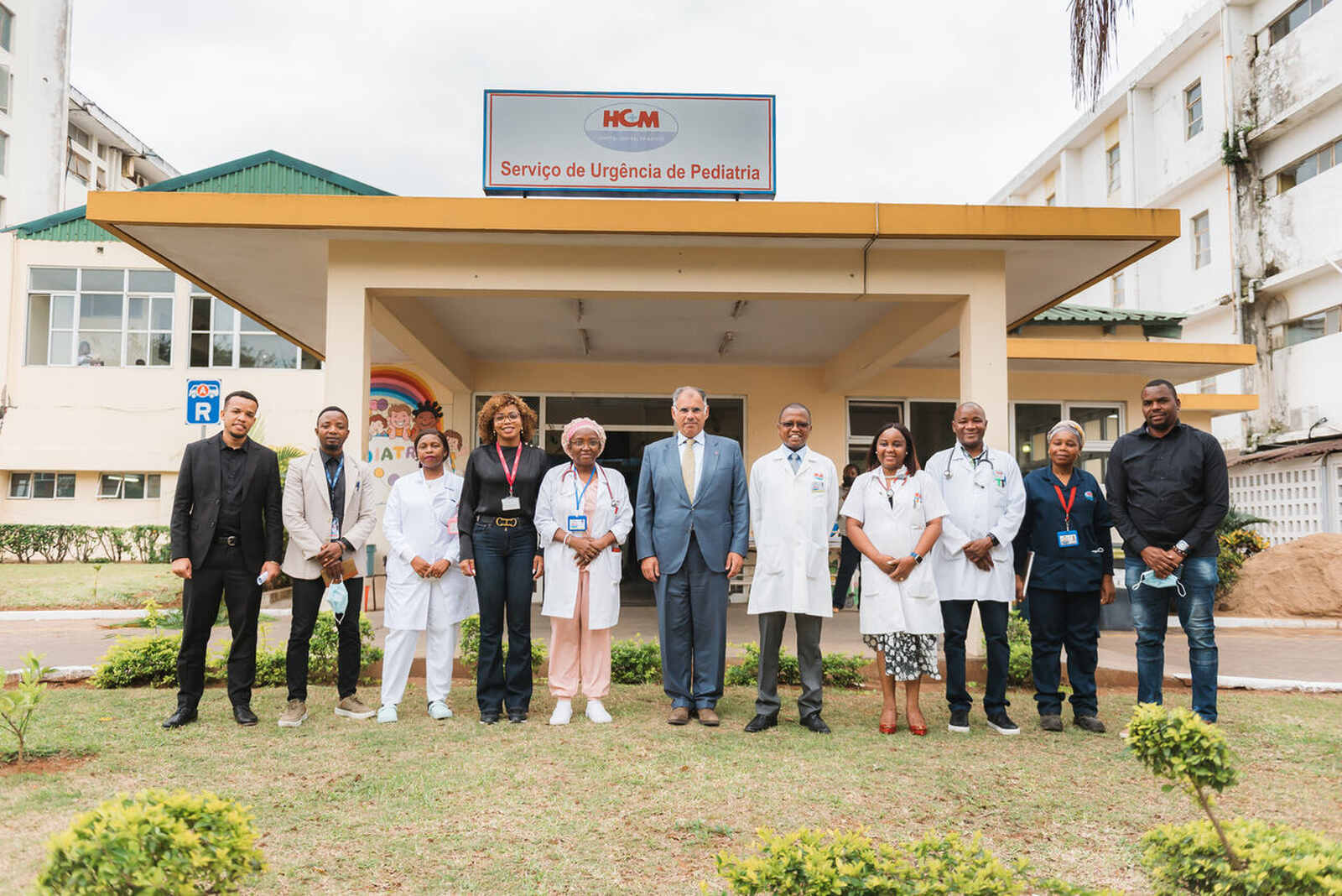 Millennium bim apoia a reabilitação da Unidade dos Cuidados Intensivos Pediátricos do HCM