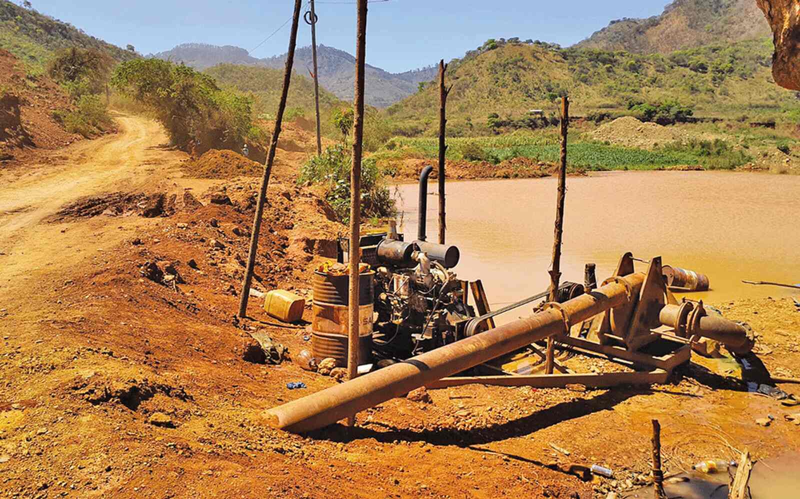 Manica: Mineradoras pedem levantamento gradual da suspensão da actividade mineira