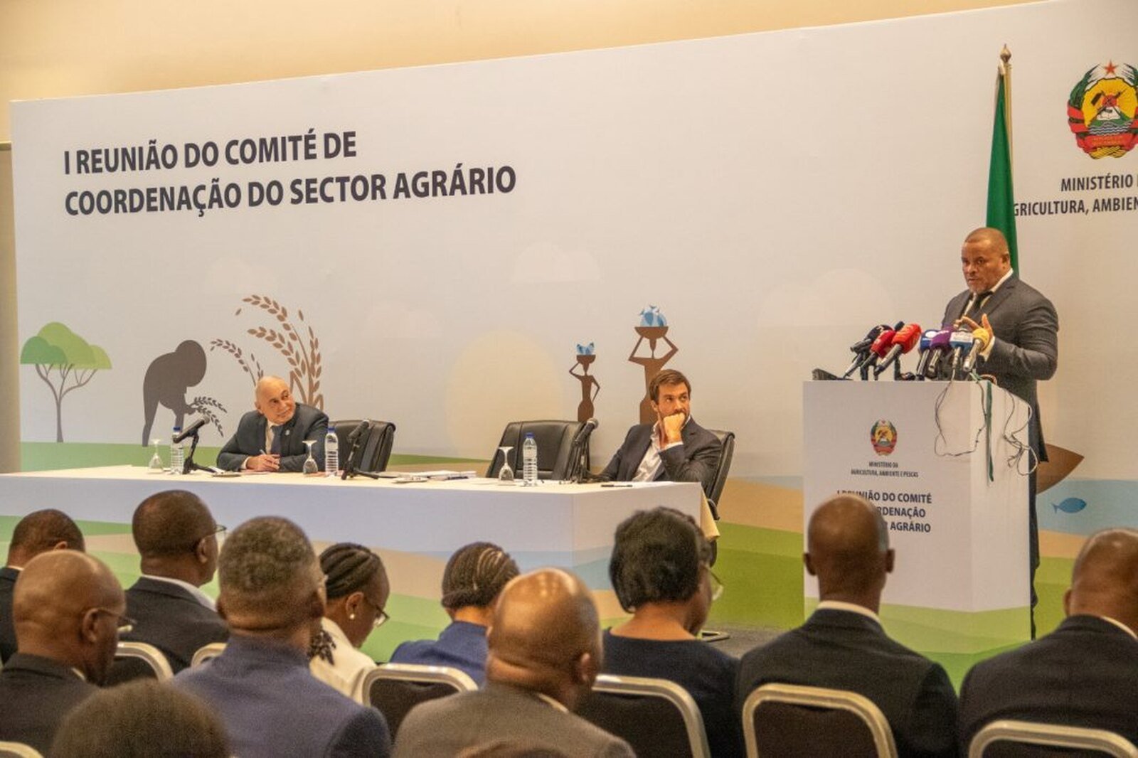 Moçambique defende financiamento agrícola adaptado à realidade dos produtores