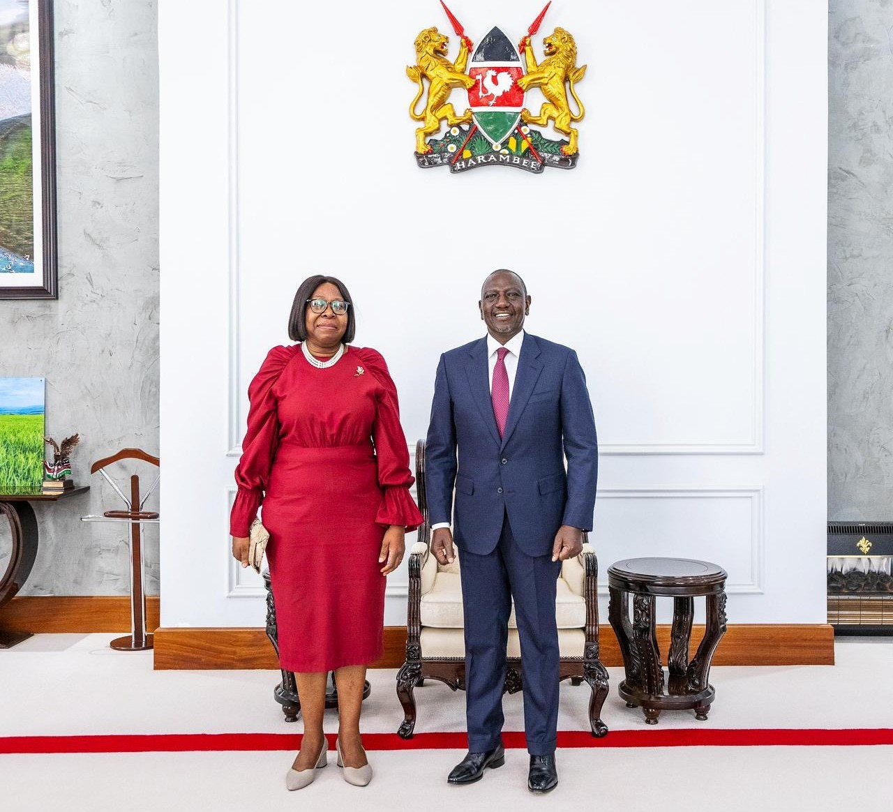 Moçambique e Quénia cooperam para a garantia da soberania