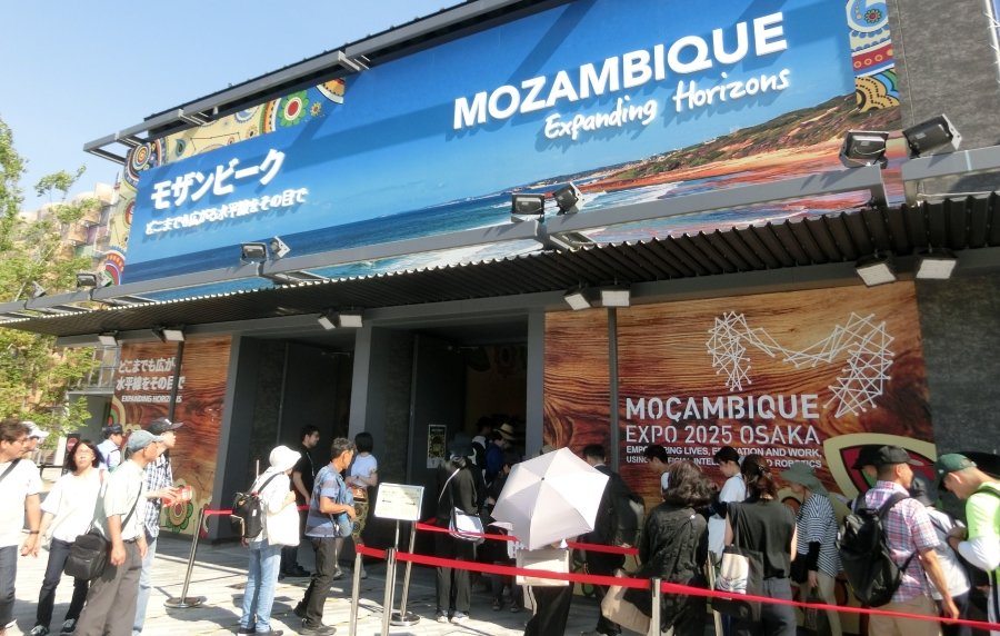 Moçambique encerra participação na Expo Osaka