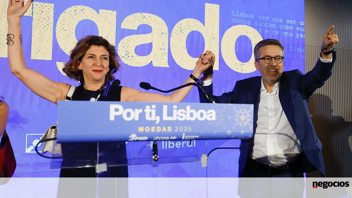 Moedas fica à beira da maioria. Chega com dois mandatos bate