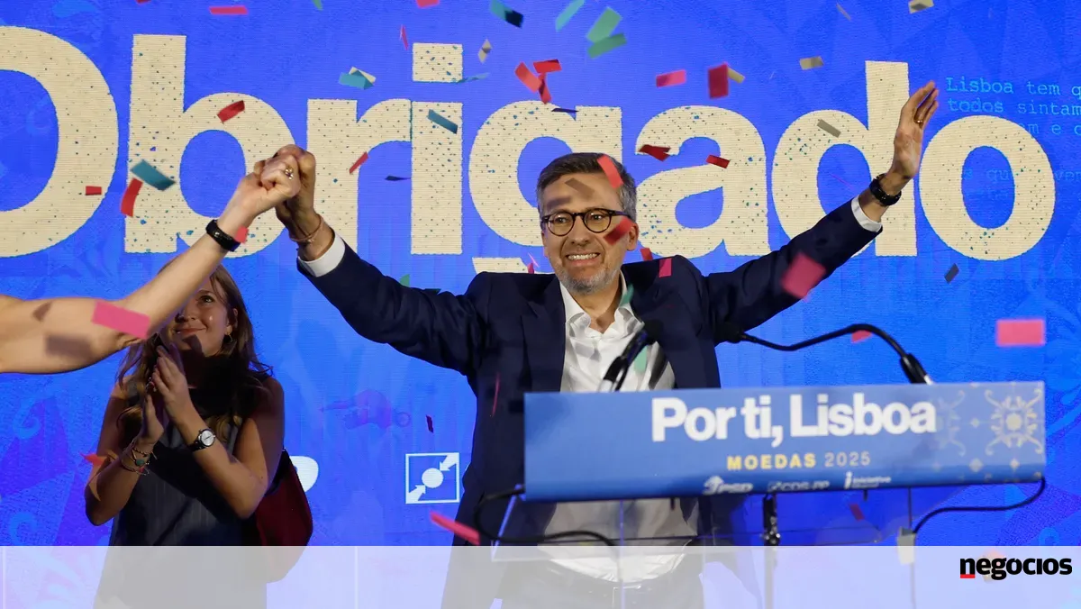 Moedas reeleito em Lisboa mas sem maioria - Eleições
