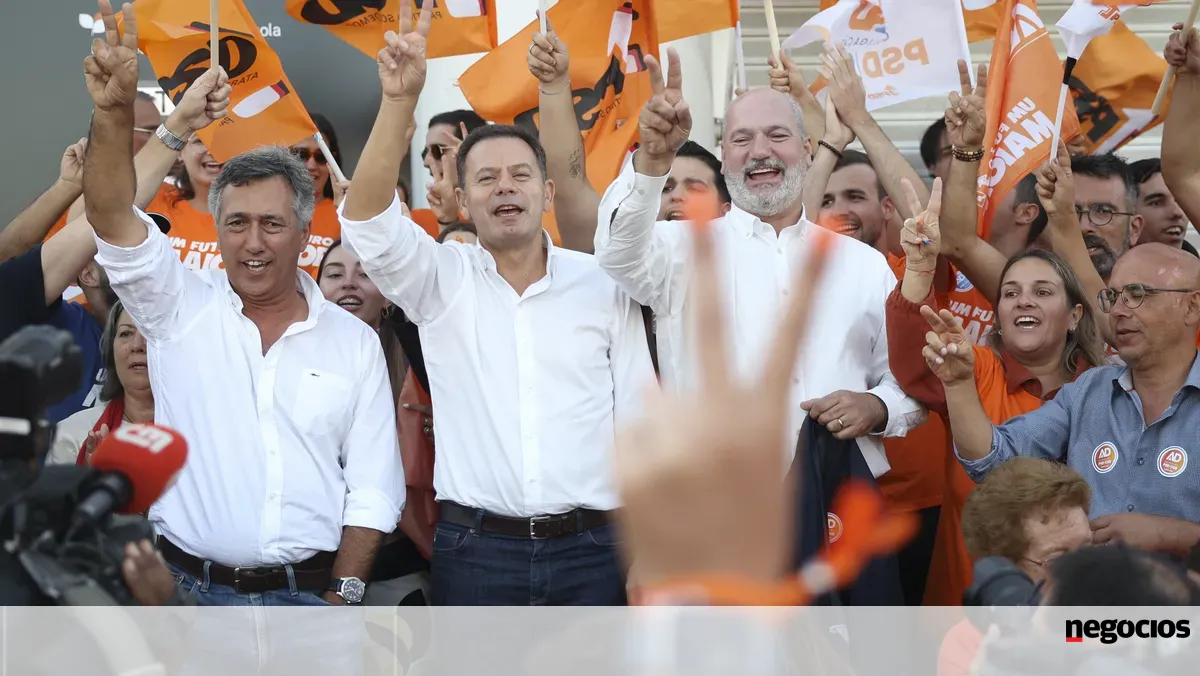 Montenegro aconselha voto em presidentes de câmara "mais