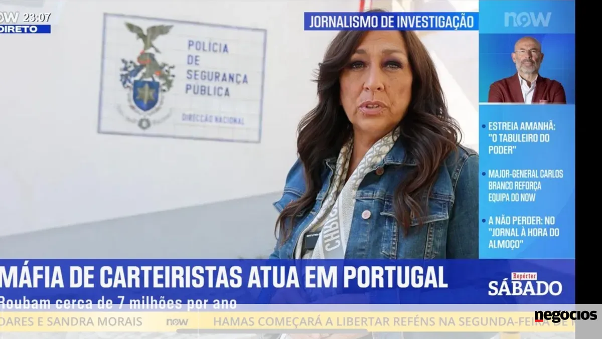 NOW líder da informação em horário nobre - Empresas