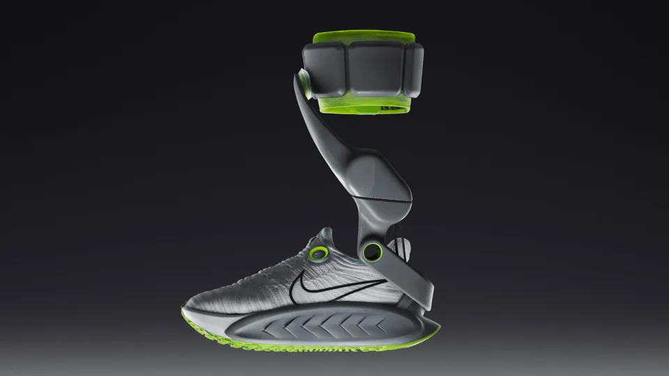 Nike desvendou ténis ‘robóticos’. Serão lançados "nos...