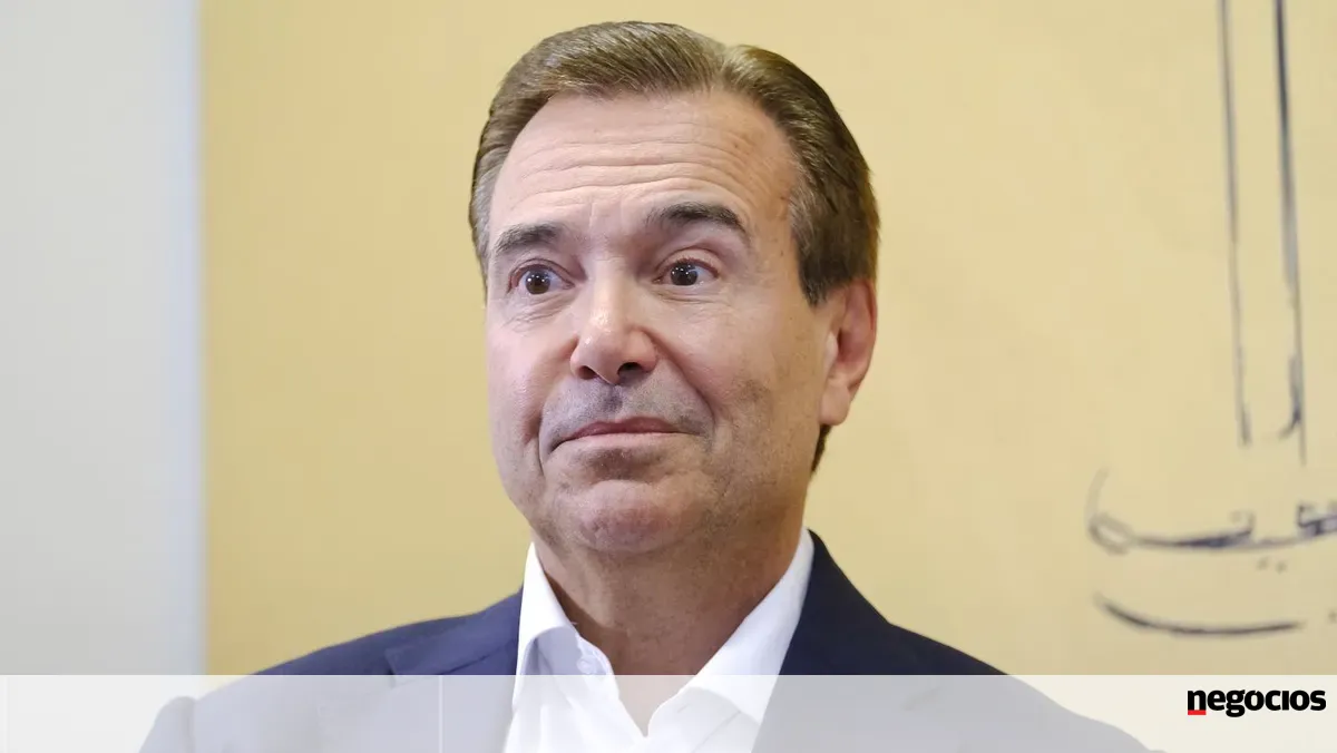 Nome e imagem de António Horta Osório usados ​​em anúncios