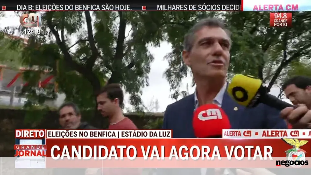 Noronha Lopes e o fairplay entre candidatos: "O que nos une