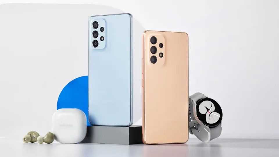 Nova atualização da Samsung chegou a mais sete telemóveis