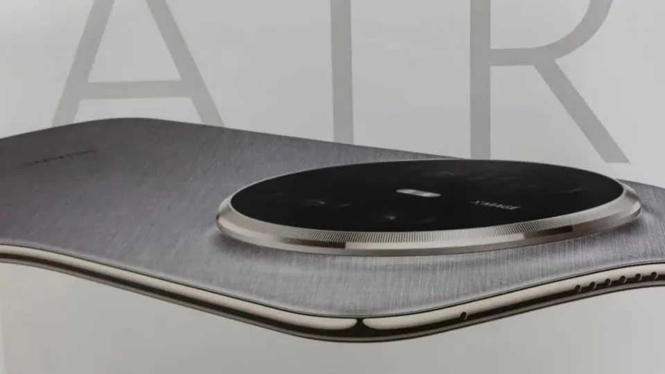 Nova imagem revela mais do telemóvel ultrafino da Huawei