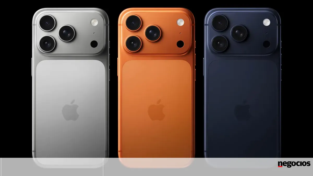 "Novo design vai dar um grande trimestre à Apple". Novo