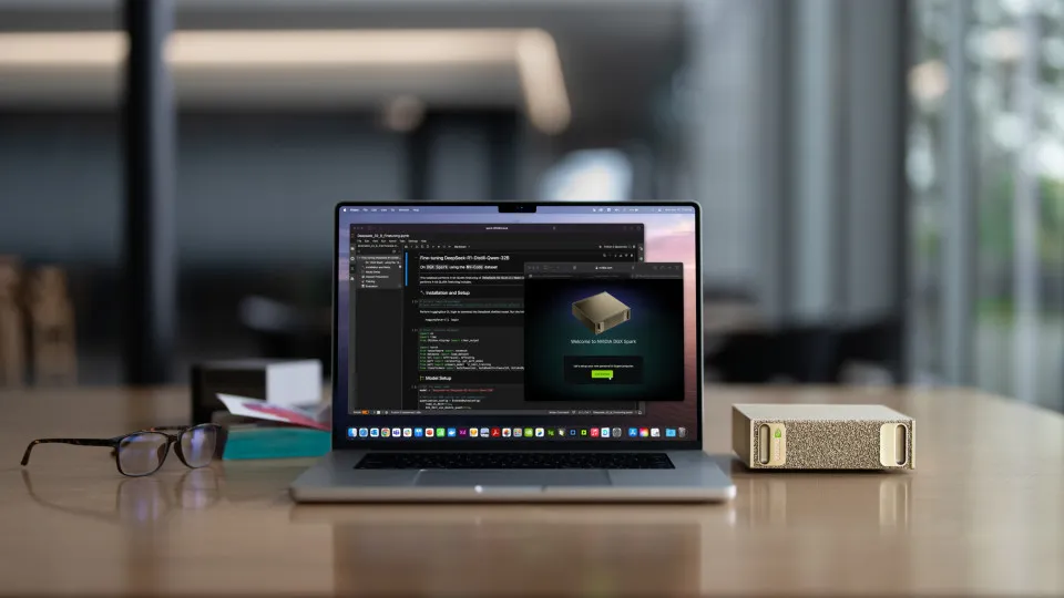 Nvidia lança esta semana o DGX Spark, um "supercomputador...