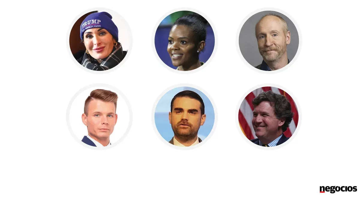 O exército de “influencers” de Donald Trump - Weekend