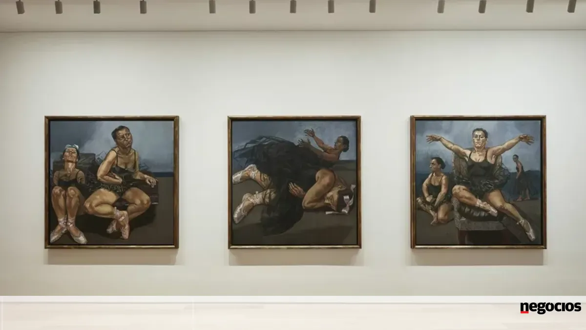 Obra de Paula Rego vendida em leilão por quatro milhões de