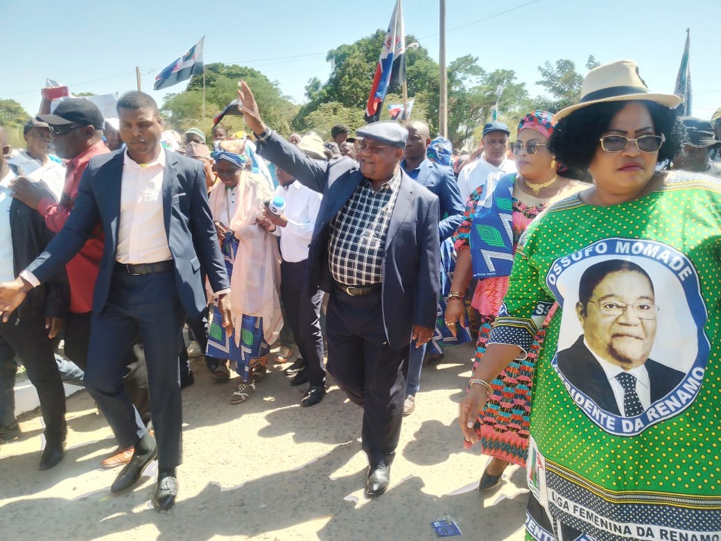 Ossufo Momade dirige Conselho Nacional da Renamo em Nampula