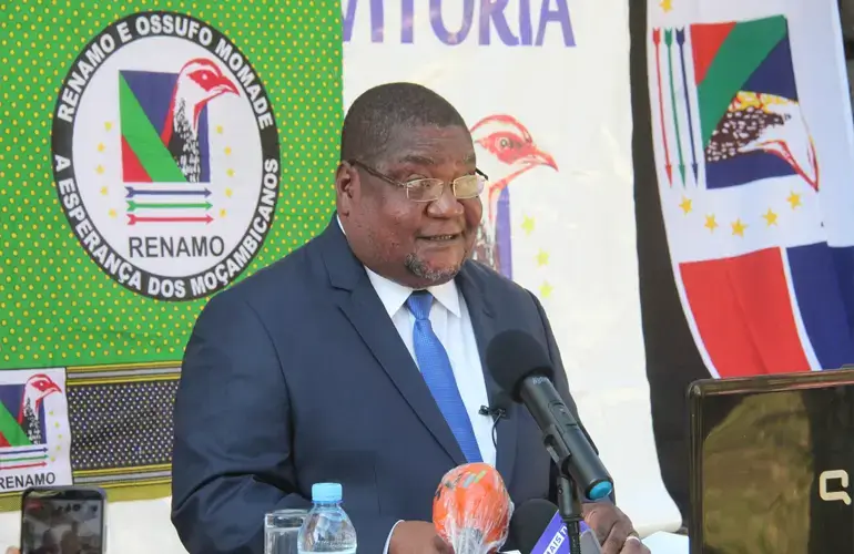 Ossufo Momade reafirma continuidade na liderança da Renamo