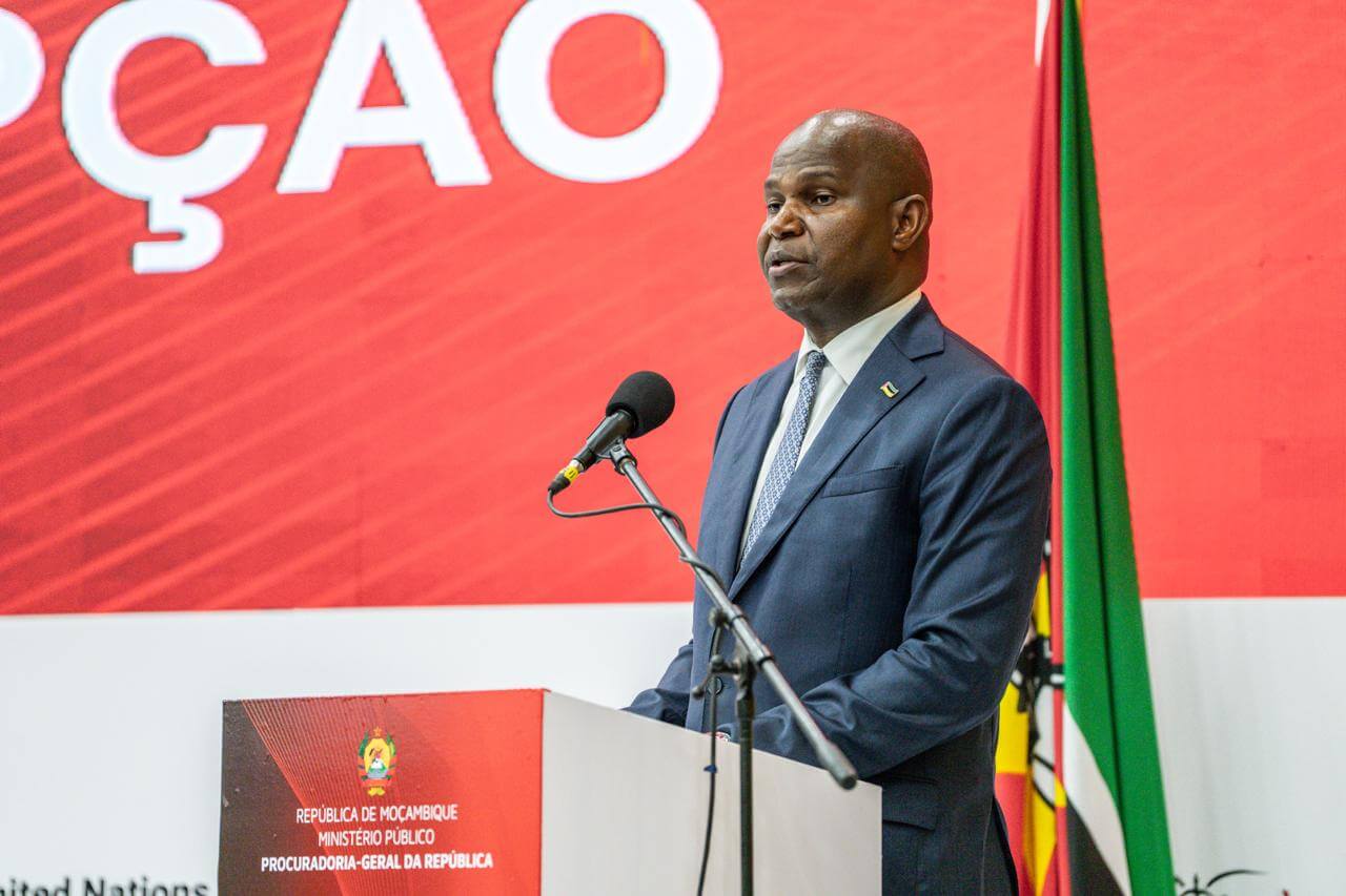 PR Chapo defende combate à corrupção como base do