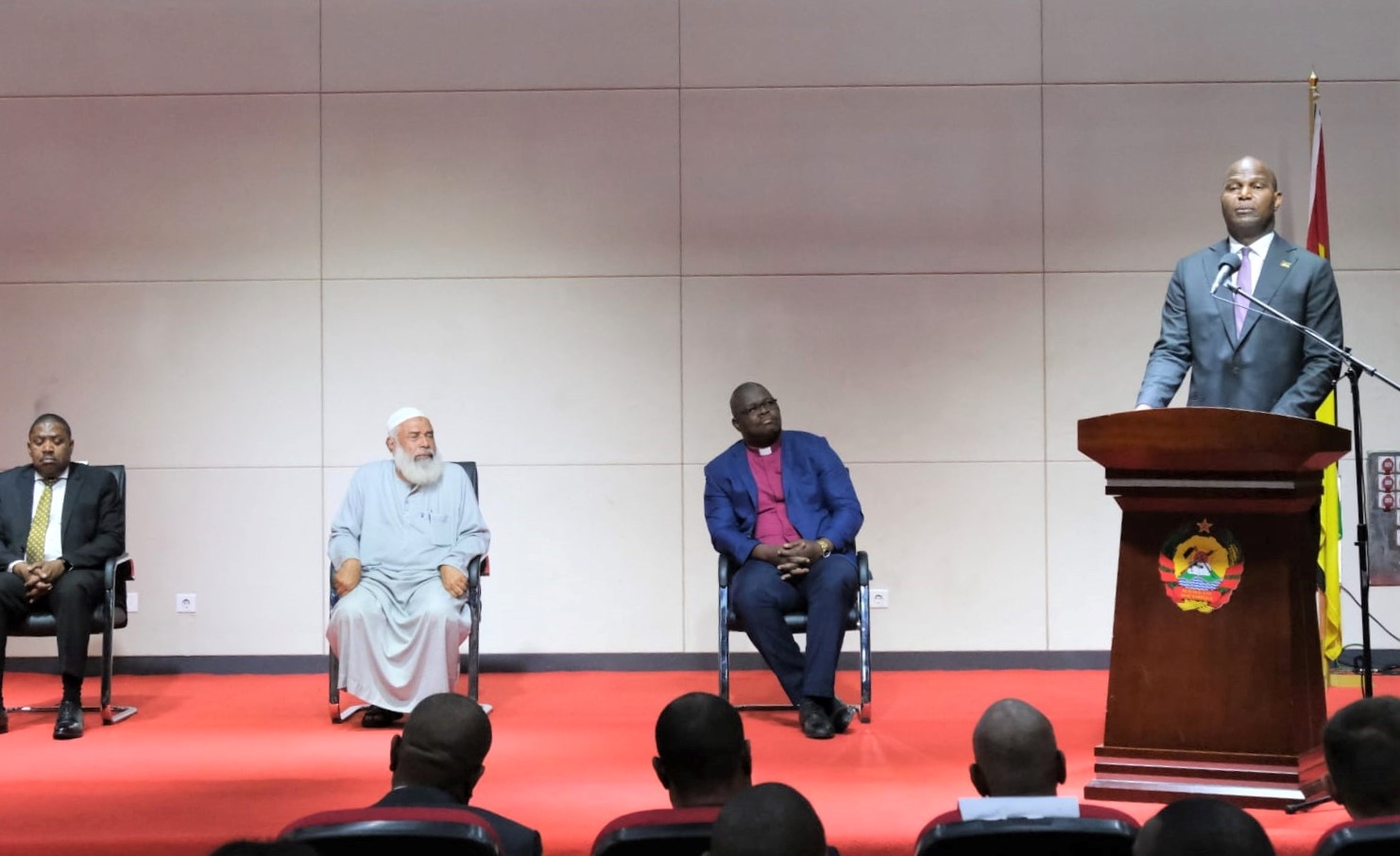 PR apela à transformação e reconciliação