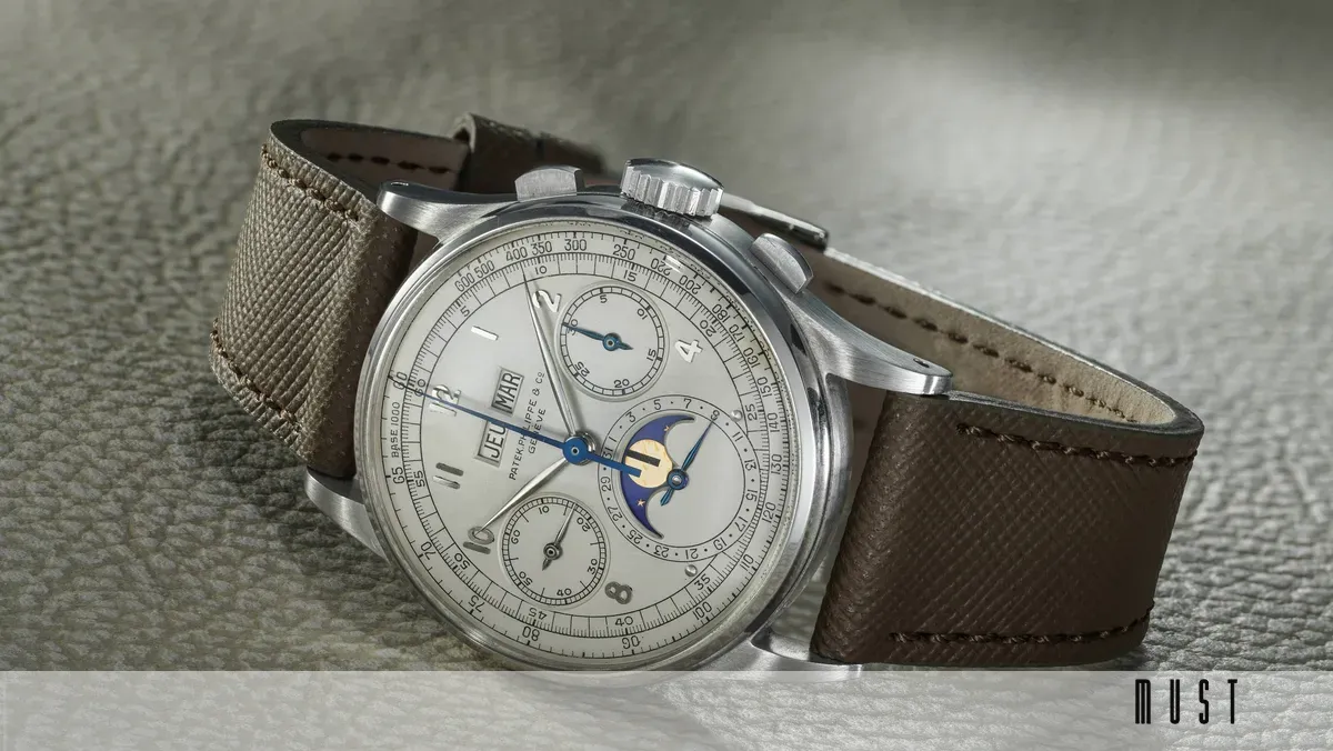 Patek Philippe 1518: um relógio para quebrar recordes -