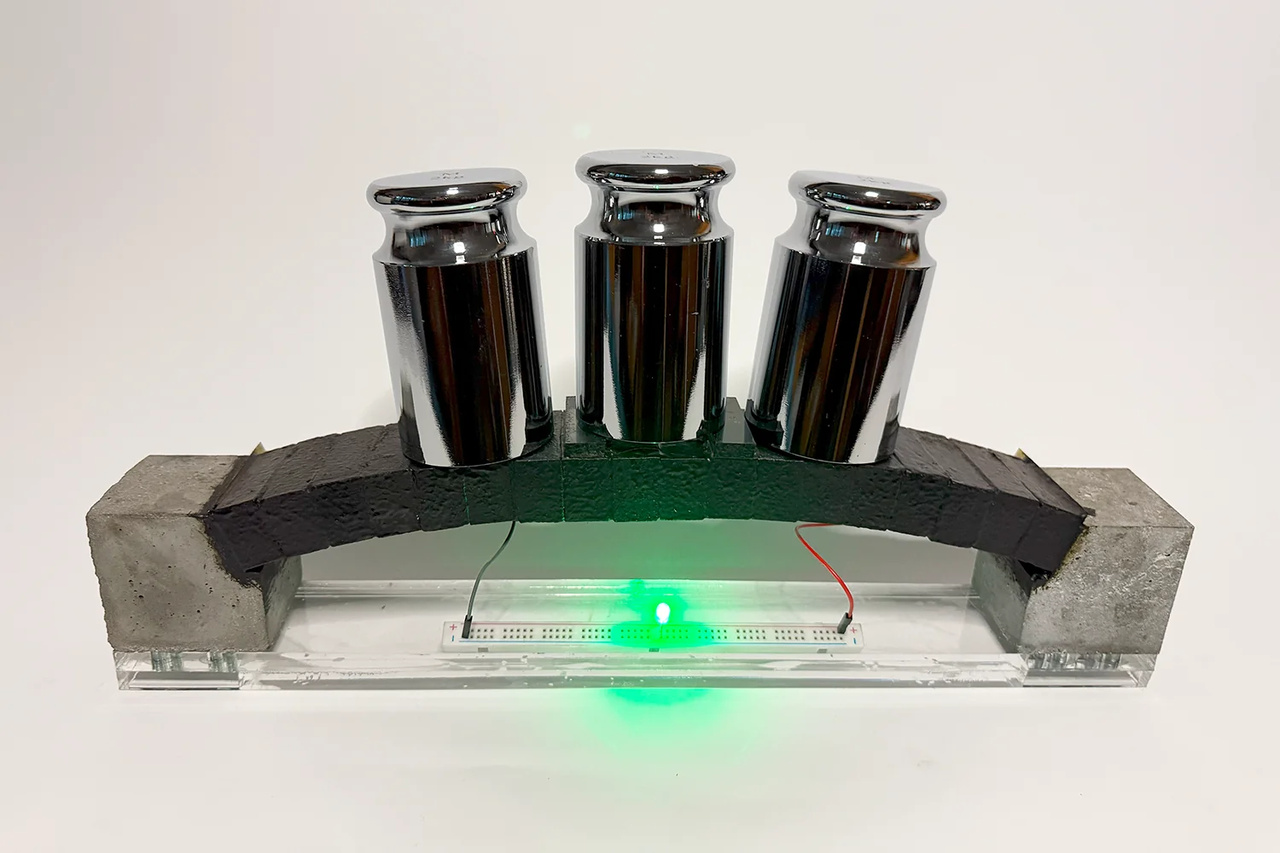 Pesquisadores Criam Betão Capaz de Armazenar Energia e...