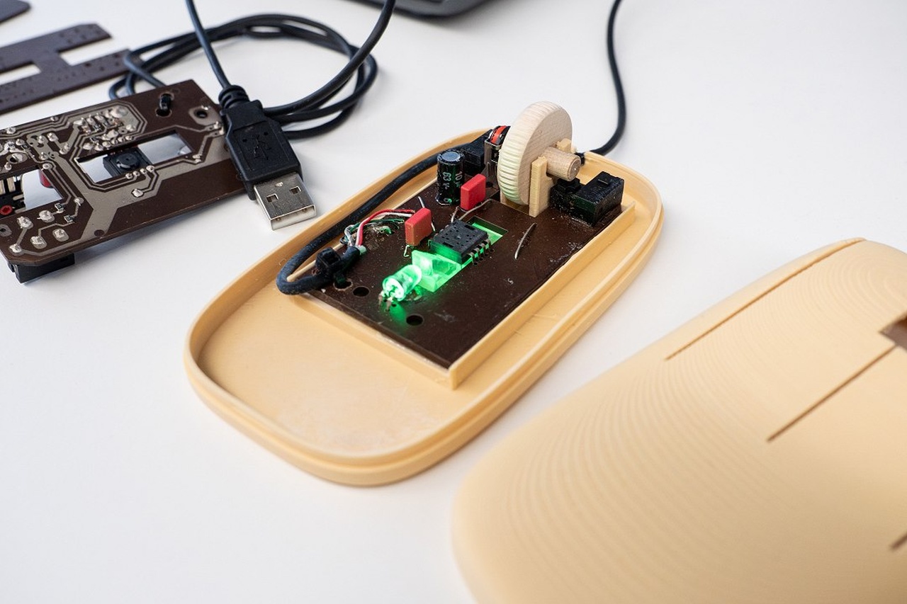 Pesquisadores Criam Rato de Computador Feito Inteiramente de...