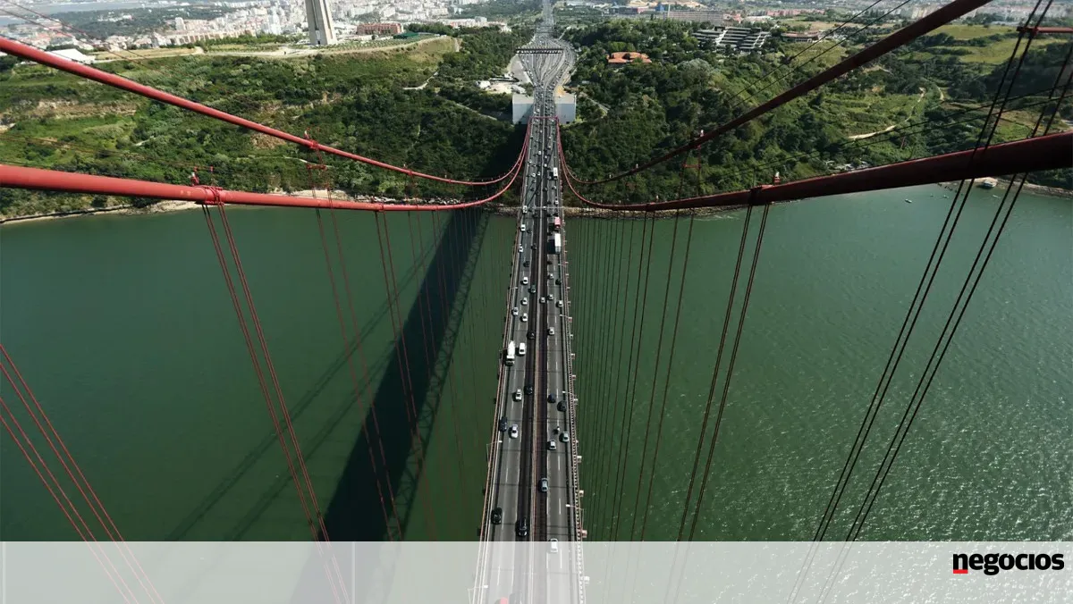 Portagens nas pontes sobre o Tejo podem aumentar 2,38% em