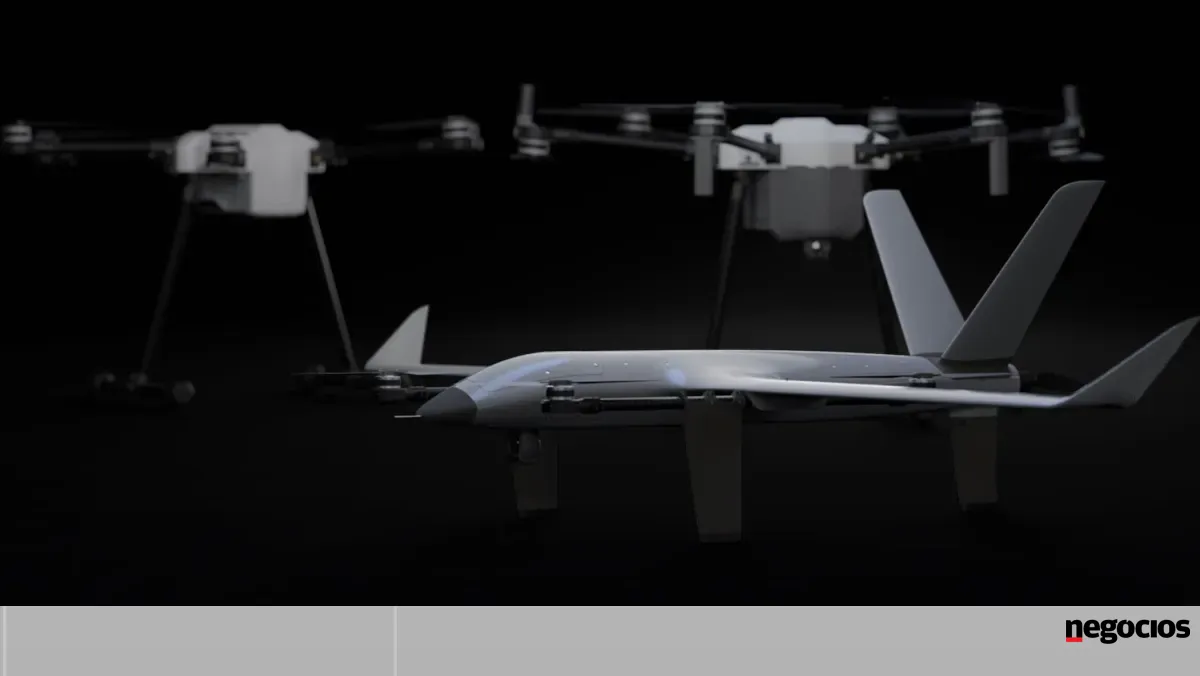 Portuguesa Beyond Vision fecha contrato de drones e constrói