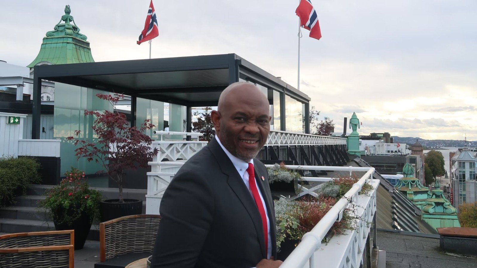 Presidente do UBA desafia Noruega a olhar para África como um parceiro de investimento