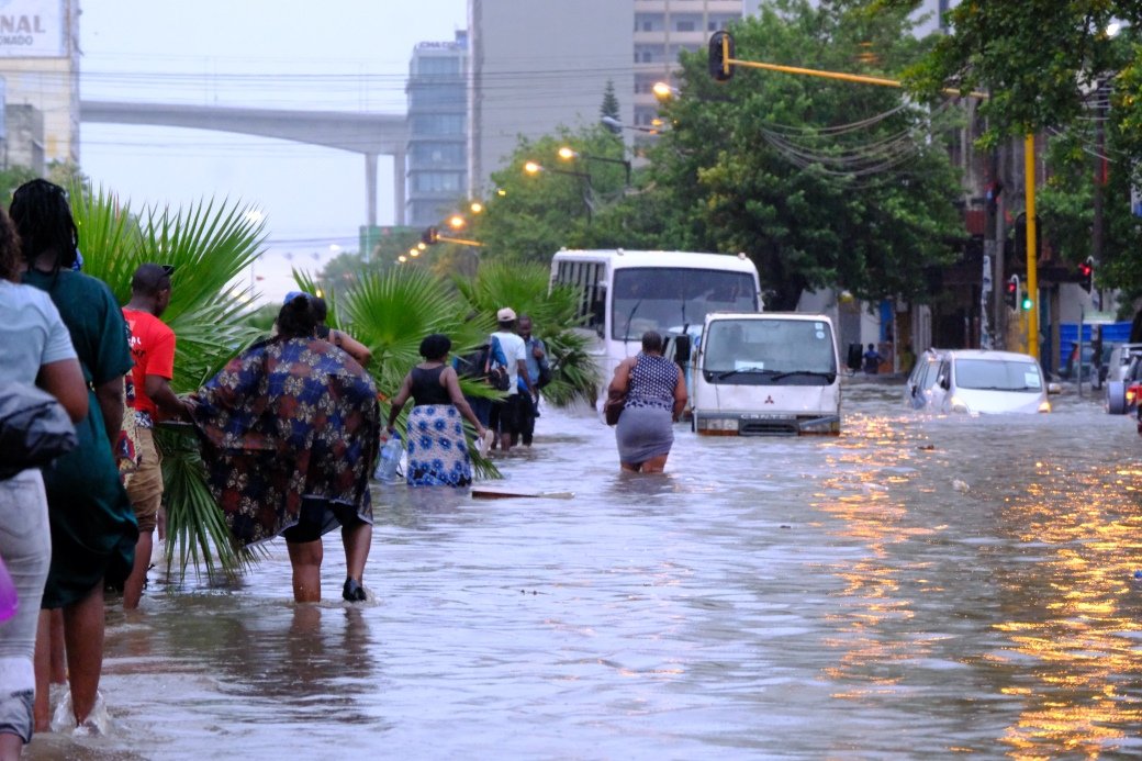 Previsão de cheias condiciona projecções económicas