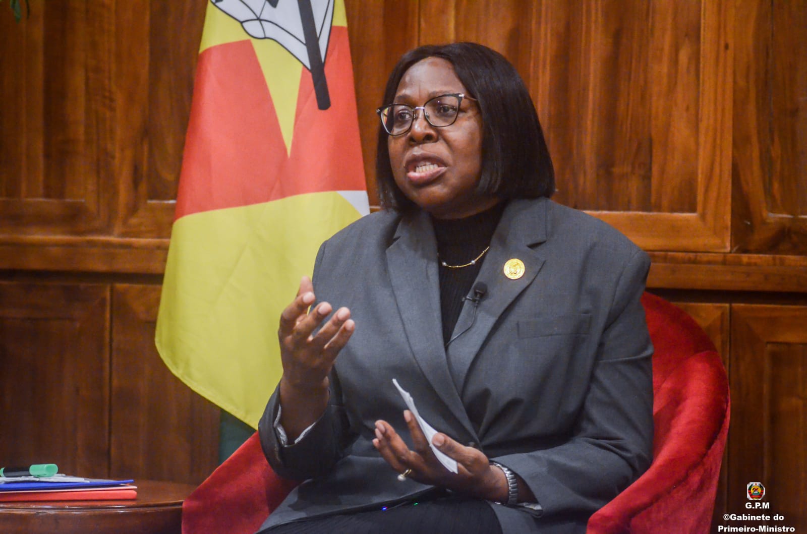 Primeira-Ministra trabalha amanhã no Quénia