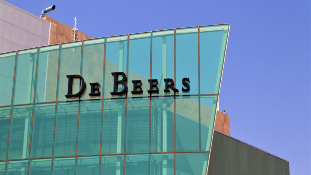 Produção da De Beers Cresceu 38% Impulsionada Pela Mina de...