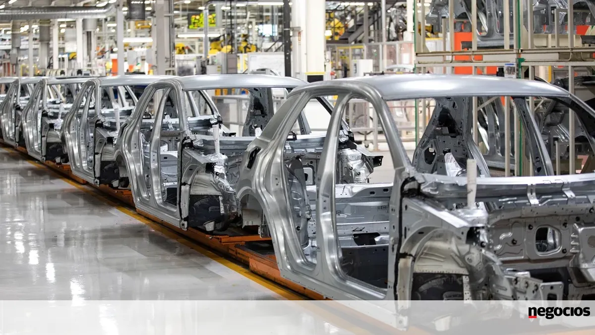 Produção industrial sobe em agosto na Zona Euro e na UE -