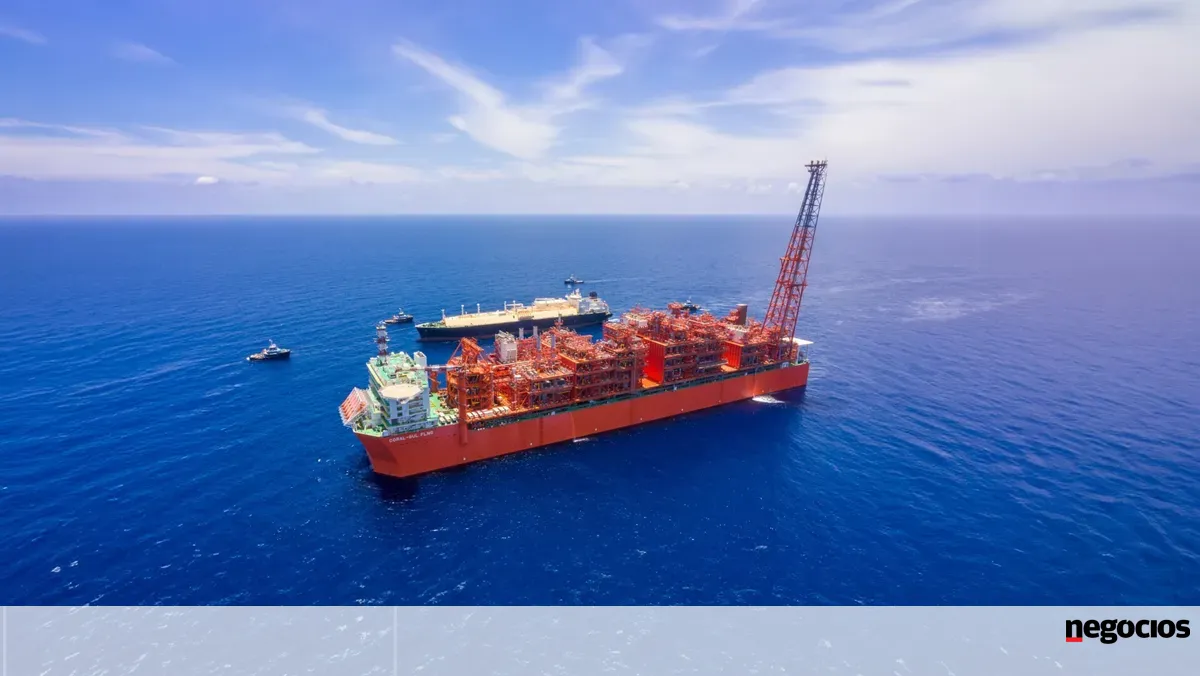 Projeto de 6 mil milhões para gás natural em Moçambique vai