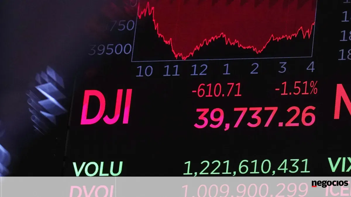 Receios com a vitalidade económica dos EUA afastam Wall