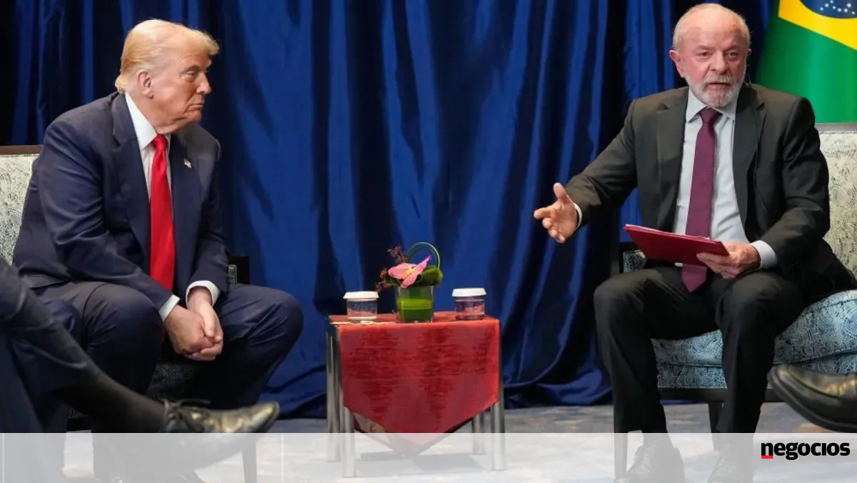 Reunião entre Trump e Lula foi “muito positiva e produtiva“-