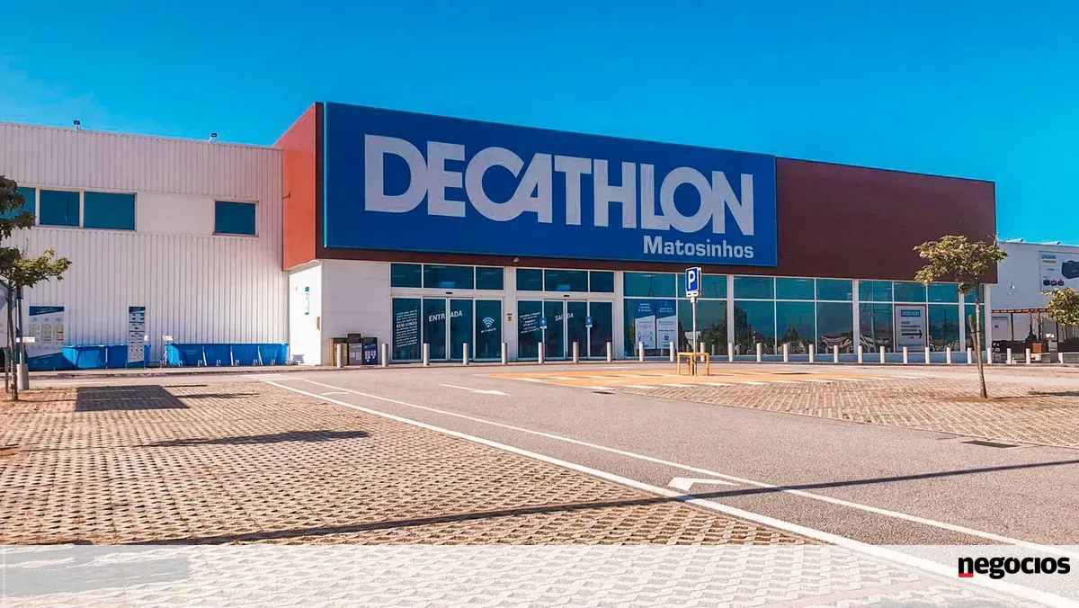 Santander vende a maior Decathlon de Portugal - Imobiliário