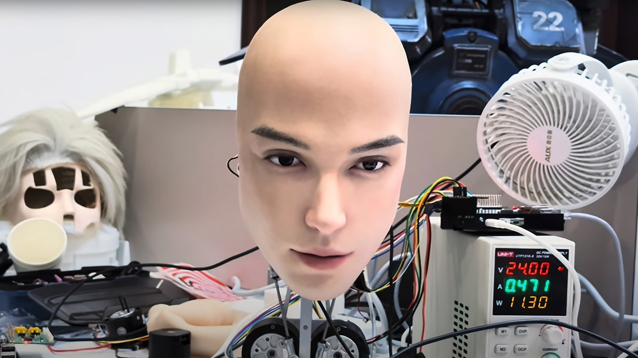 Startup Chinesa Cria Robôs Humanóides Com Expressões Faciais...