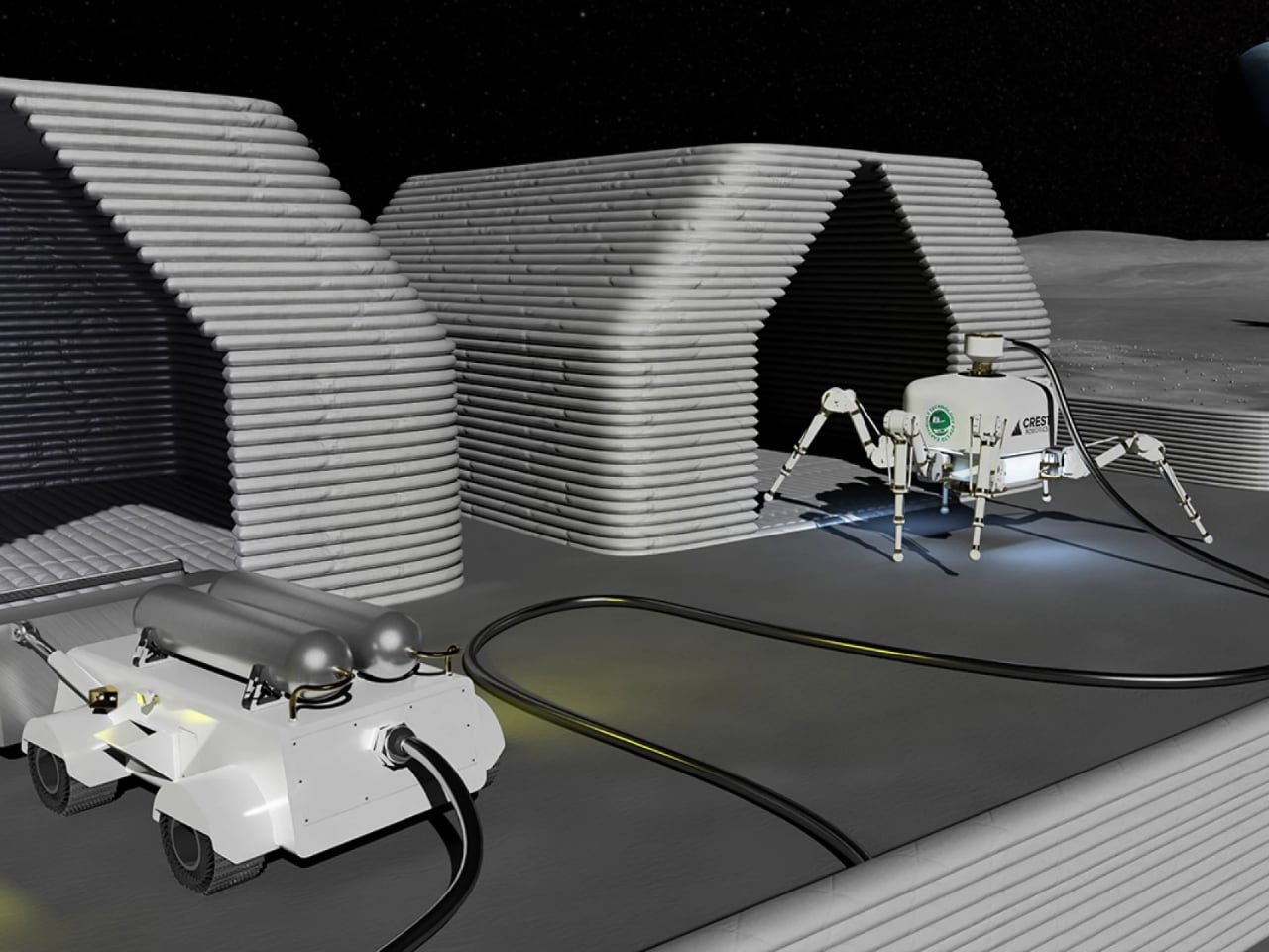 Startups Criam Robô Para Construção Sustentável e Espacial •...