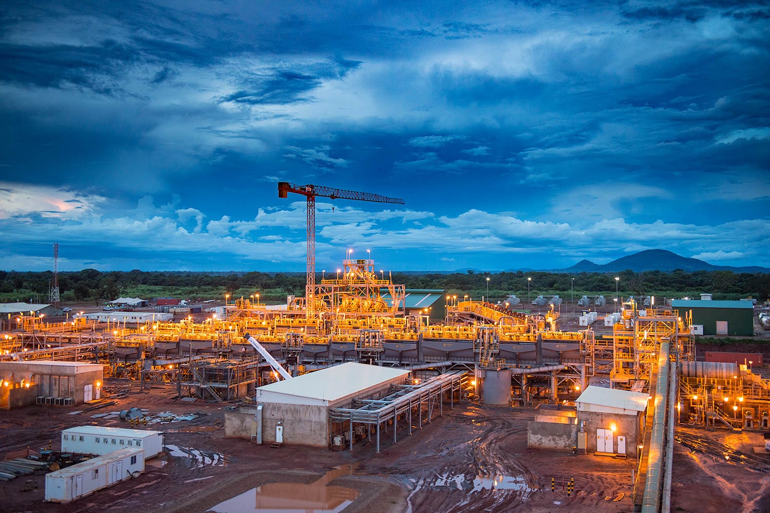 Syrah Resources Contabilizou 26 Mil Toneladas de Grafite no