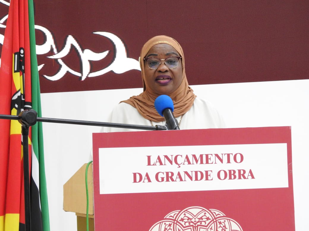 Talapa exalta contributo da obra do Sheik Aminuddin