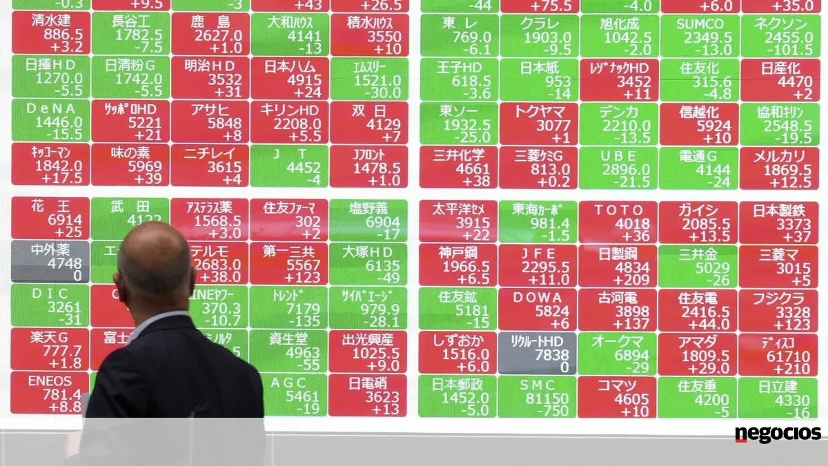 Tensões comerciais voltam a atirar Ásia ao tapete. Europa e