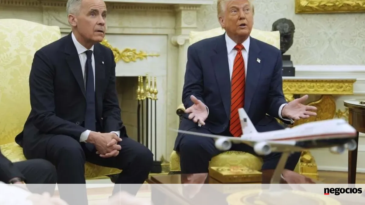 Trump admite prolongar acordos comerciais com Canadá e