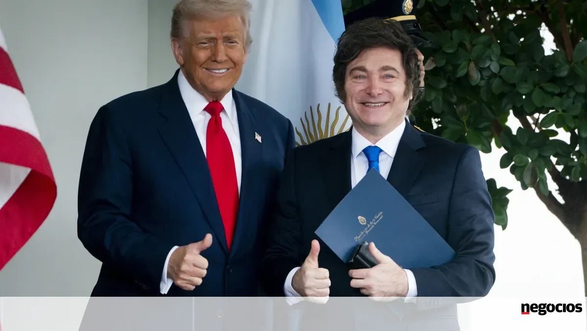 Trump condiciona apoio à Argentina aos resultados nas