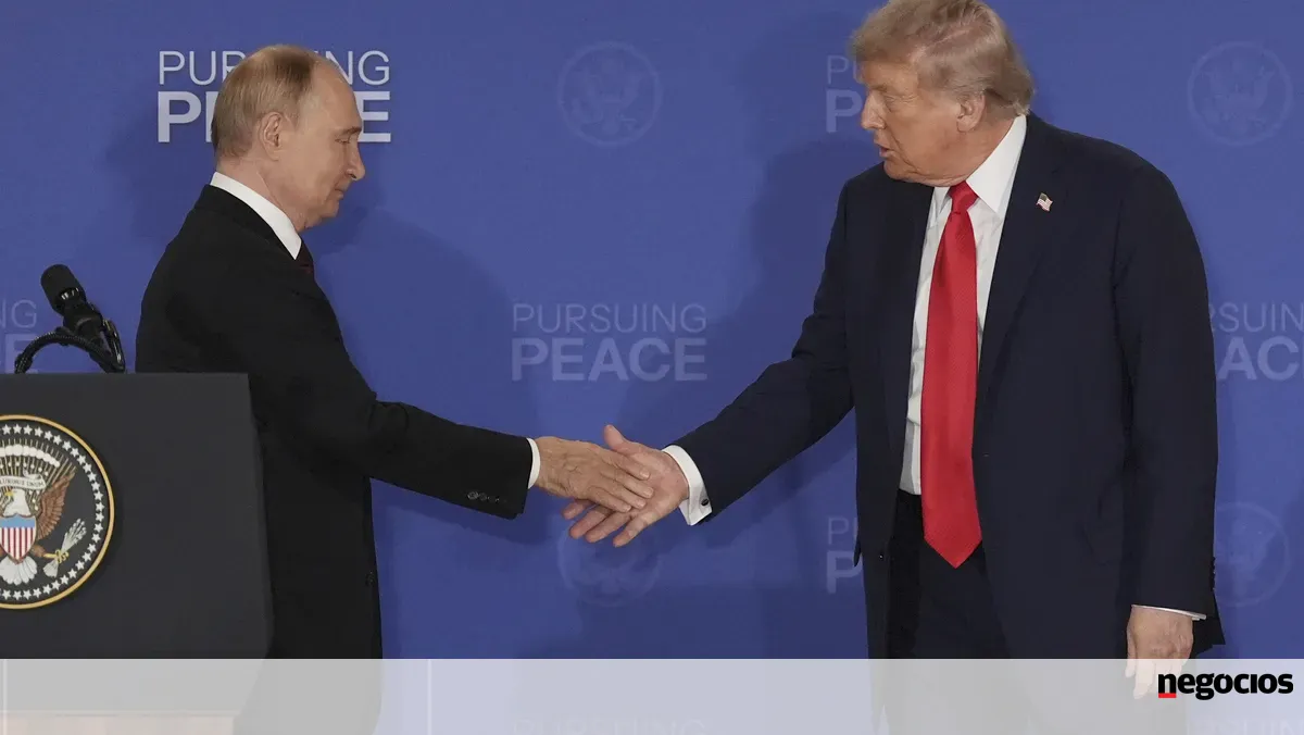 Trump encontra-se com Putin na próxima semana na Hungria -