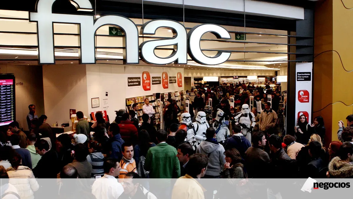 Vendas da Fnac Darty crescem 1% para 7 mil milhões no