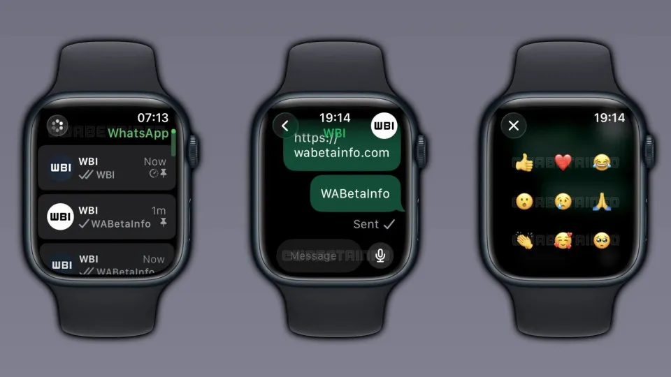 WhatsApp terá direito a uma nova aplicação para Apple Watch