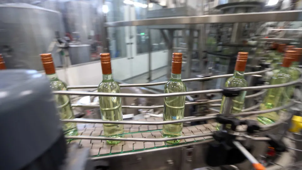 Exportações de vinho sobem 1,7% para 230 milhões de litros