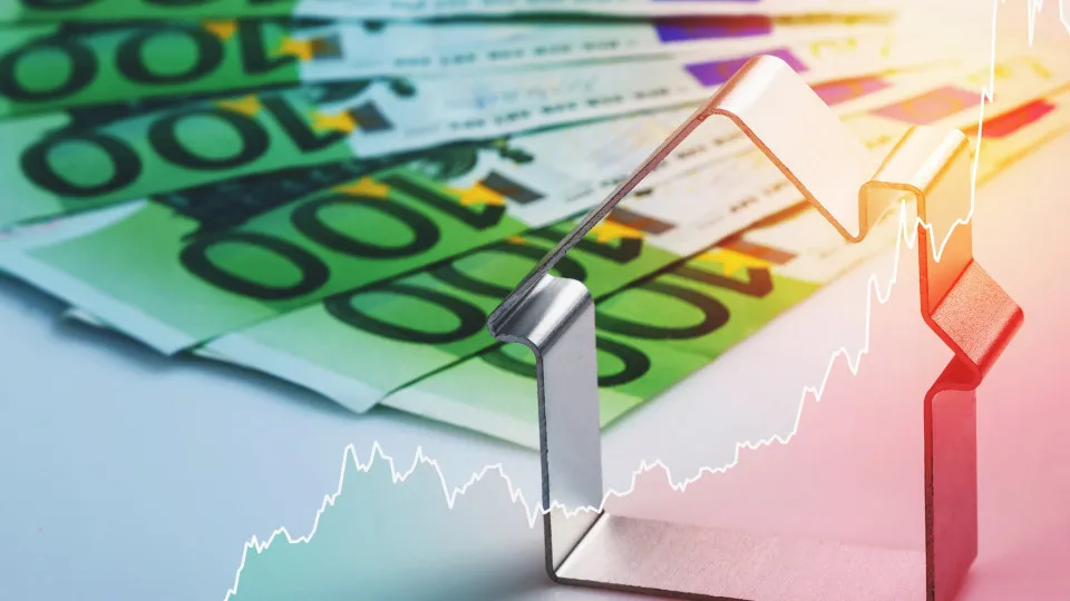 Euribor sobe a três, a seis e a 12 meses